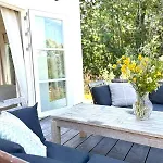 בית נופש Boutique With Sea View In Vang