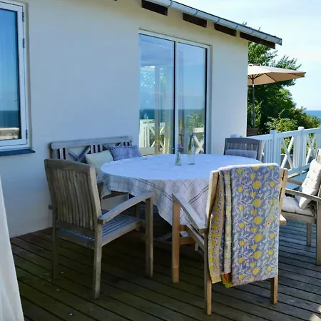 Boutique With Sea View In Vang בית נופש הסלה