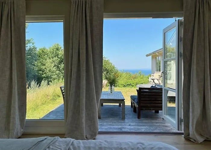 בית נופש Boutique With Sea View In Vang *