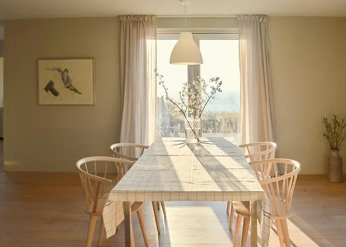 Boutique With Sea View In Vang * Hasle