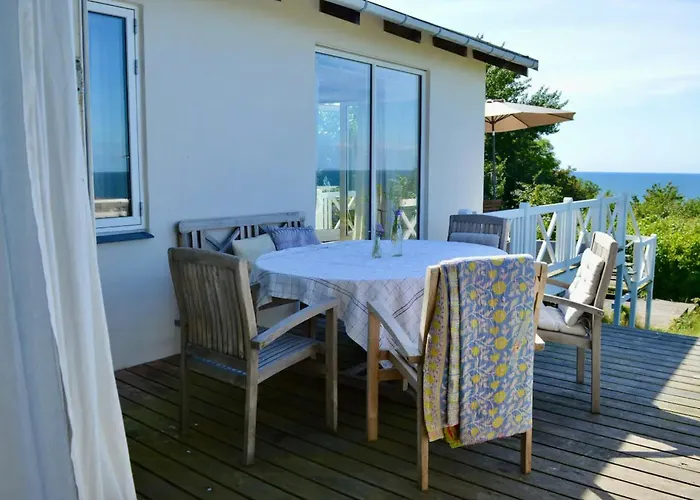 Boutique With Sea View In Vang בית נופש הסלה